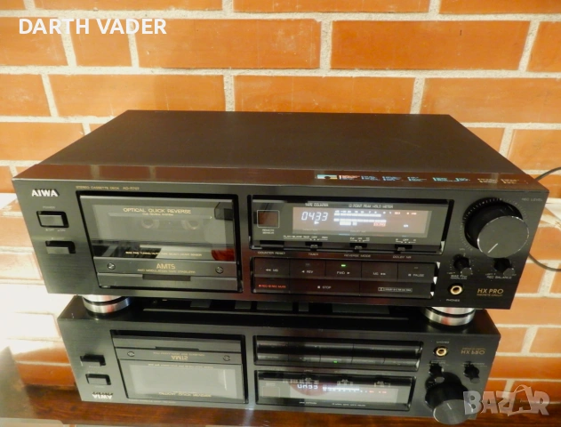 Касетен дек AIWA AD-R707Z, снимка 4 - Декове - 55003741