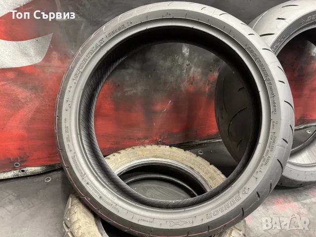 120 70 17 / 180 55 17, Мото гуми, Dunlop SportMaxD214, снимка 4 - Гуми и джанти - 55533543