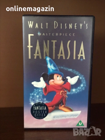 Видеокасета “ FANTASIA “ VHS