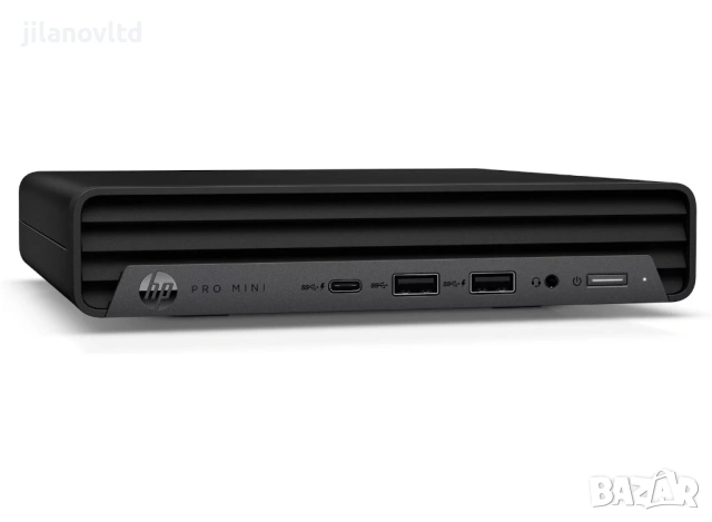 Компютър HP 400 G6 Mini i5-10500T 8GB 256GB NVMe SSD с до 24 МЕСЕЦА ГАРАНЦИЯ и Windows 11 PRO