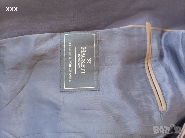 Мъжки костюм Hackett London, снимка 5 - Костюми - 54445394