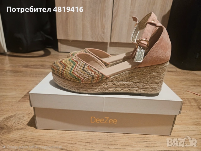 Еспадрили Deezee