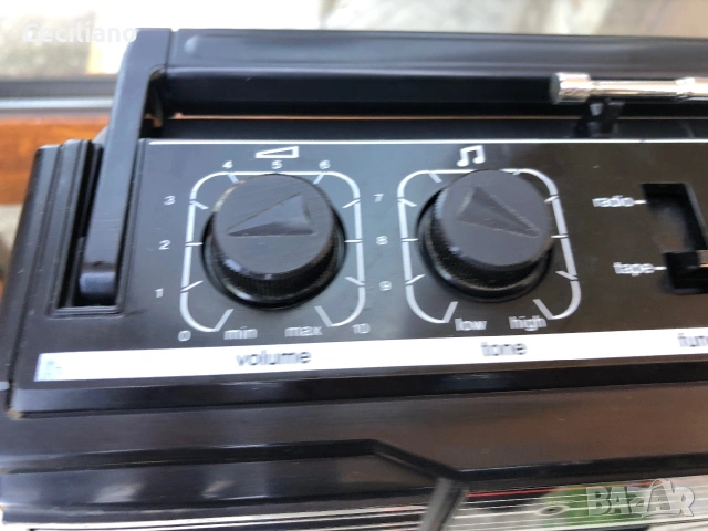 Радиокасетофон Siemens RM 864 (SANYO), снимка 5 - Радиокасетофони, транзистори - 55123460