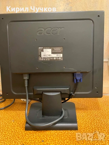 Продавам монитор Acer AL 1916 C 19", снимка 2 - Монитори - 55241886