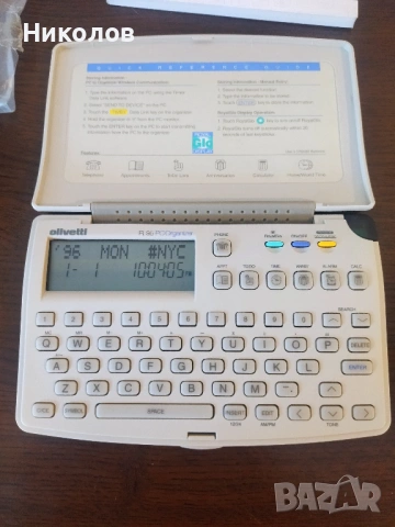Продавам органайзер Olivetti PC Organizer FL95, снимка 4 - Друга електроника - 54908489
