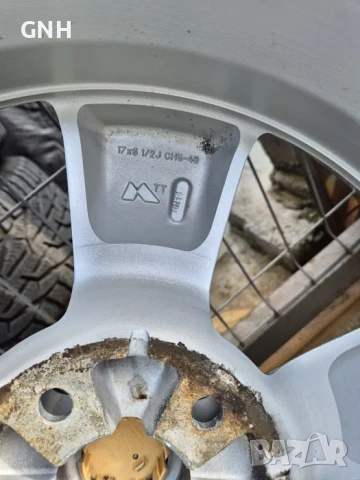 Джанти Nissan 17 цола , 5х114,3 , 6.5j ,et40 215/60/17 Renault Toyota, снимка 10 - Гуми и джанти - 54511129