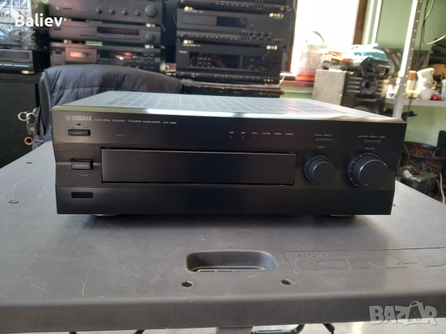 YAMAHA AX-496 Stereo Amplifier , снимка 2 - Ресийвъри, усилватели, смесителни пултове - 55016634