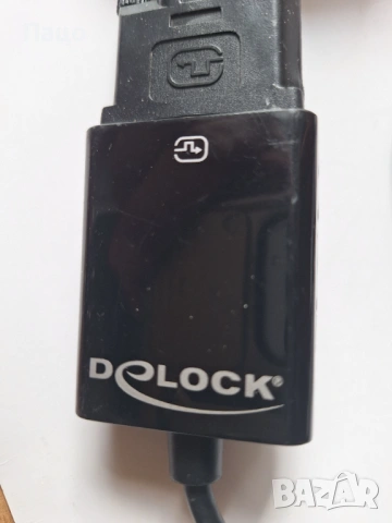 Delock Adapter mini DisplayPort 1.2 male > DVI female 4K , снимка 3 - Лаптоп аксесоари - 54246338