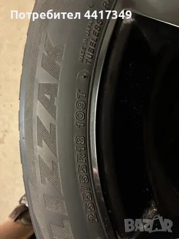 Гуми с джанти за Porsche 255/55/R18, снимка 12 - Гуми и джанти - 55343616