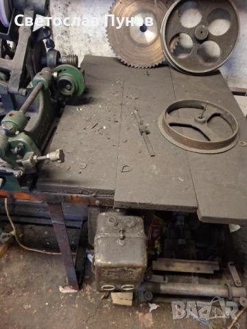Машина за точене на ленти конплект, снимка 3 - Индустриална техника - 54063682