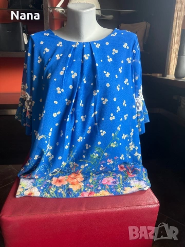 НА ЕДРО! Блузи и туники 5€ за брой, снимка 15 - Туники - 54579812