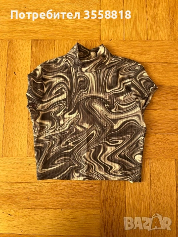 Потници и блузи bershka, H&M, снимка 8 - Корсети, бюстиета, топове - 54999870