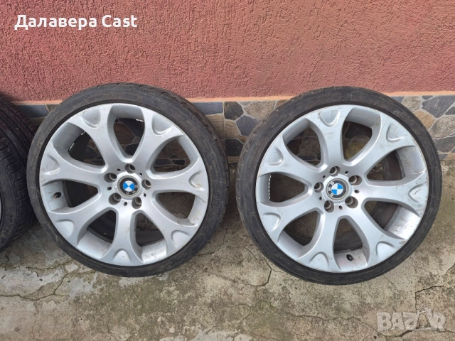 Джанти с гуми BMW 120d 19 цола, снимка 2 - Части - 54785733