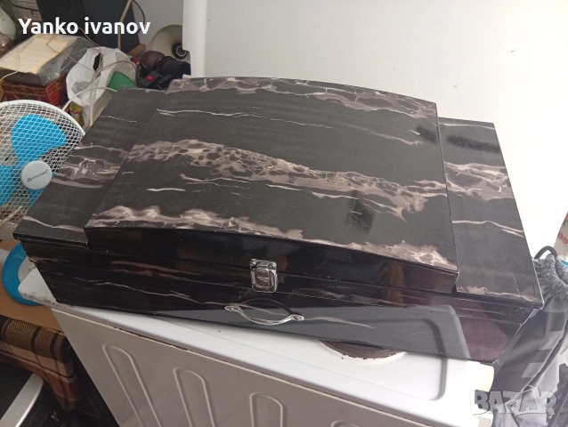 Голяма луксозна кутия за бижута, гримове и други, снимка 2 - Други - 55211812