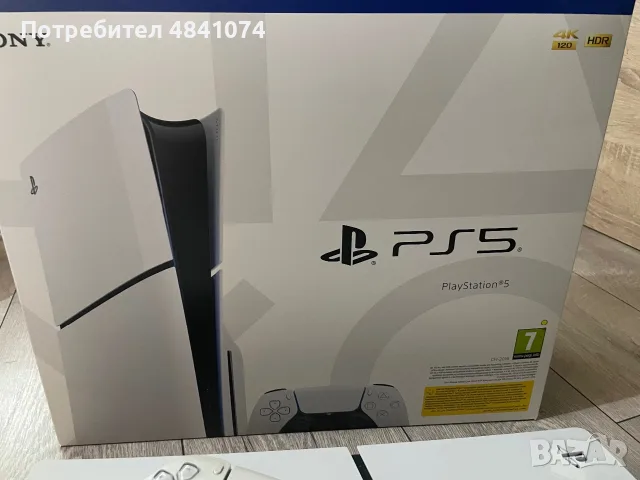 Play station 5 употребяван , снимка 3 - PlayStation конзоли - 55422374