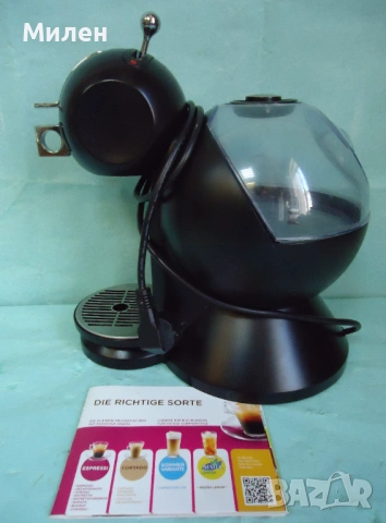 Кафемашина с гаранция 1 година NESCAFÉ® Krups Dolce Gusto Melody.Black