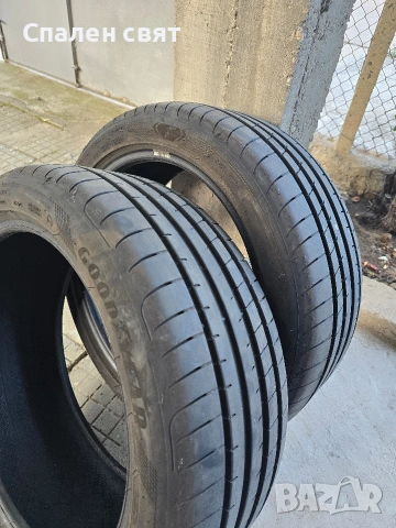 Летни гуми GOODYEAR 225/45/18, снимка 2 - Гуми и джанти - 54981148