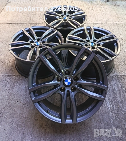 19ки джанти 5x120 BMW, снимка 2 - Гуми и джанти - 54858273