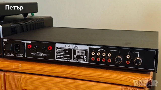 Naim Nait 5si , снимка 3 - Ресийвъри, усилватели, смесителни пултове - 54379610