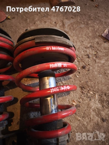 спортно окачване за БМВ е46 