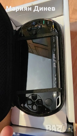 PSP SONY , снимка 3 - PlayStation конзоли - 54958495