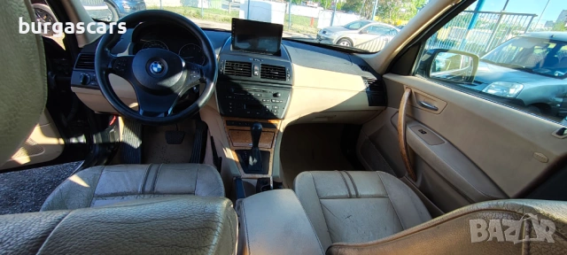 BMW X3 3.0D - 204к.с. Автоматик 2004г, снимка 10 - Автомобили и джипове - 54596032
