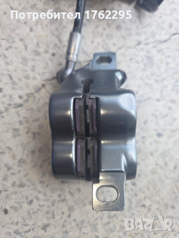 Продавам предна дискова 4-бутална спирачка MAGURA MT7 PRO, снимка 2 - Части за велосипеди - 54739044
