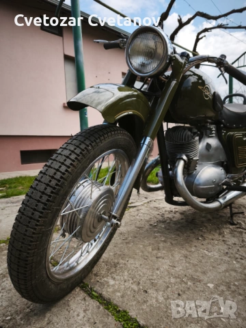 Иж планета 2, снимка 2 - Мотоциклети и мототехника - 53997472