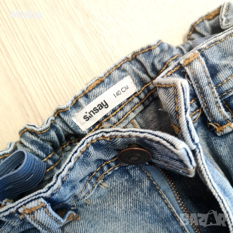 Детски дънки за момиче SINSAY / RES, снимка 18 - Детски панталони и дънки - 53753398