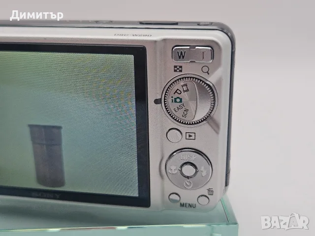 sony cybershot dsc-w290 дигитален фотоапарат камера digital photo camera 12mp, снимка 7 - Фотоапарати - 55390130