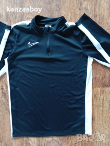 NIKE DRI-FIT  half zip jersey - детска  блуза р-р XL, снимка 2 - Детски анцузи и суичери - 54393306