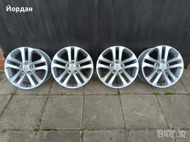 ОРИГИНАЛНИ джанти 17 ' цола 5x114,3 NISSAN JUKE / НИСАН ДЖУК ЕТ47 7J 66,1