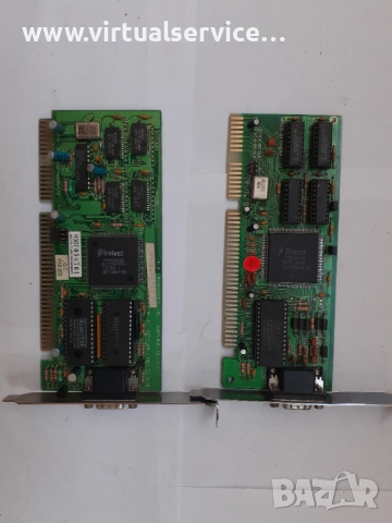 ISA VGA cards Trident 9000B/I