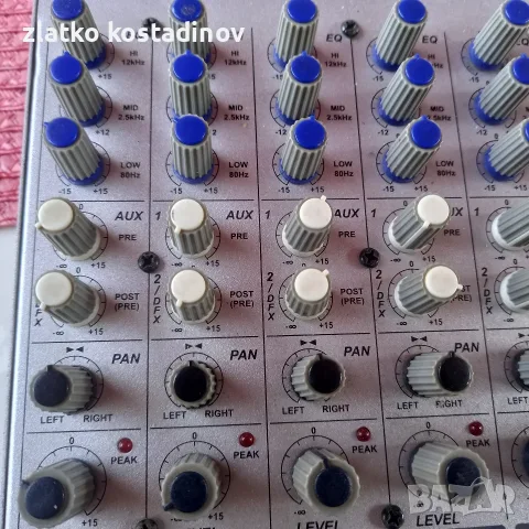 Mixer Alto made in Itali, снимка 5 - Ресийвъри, усилватели, смесителни пултове - 55606620