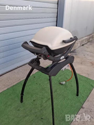 Газово Барбекю Weber Q 1000, снимка 2 - Барбекюта - 55425245