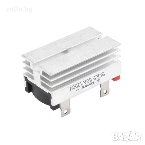 Трифазен изправителен мост 50A 1200V – AC/DC индустриален преобразувател за захранвания 10224, снимка 8 - Друга електроника - 54661068