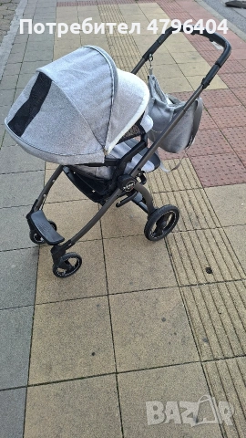 Детска количка Peg Perego 51 bookS, снимка 6 - Детски колички - 54187551