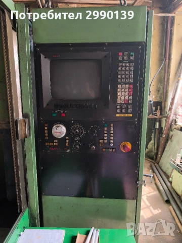 CNC фреза металообработваща машина, снимка 2 - Други машини и части - 54597623
