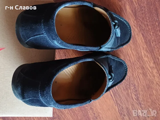 ZARA естествена кожа, Мокасини, снимка 7 - Мокасини - 55327142