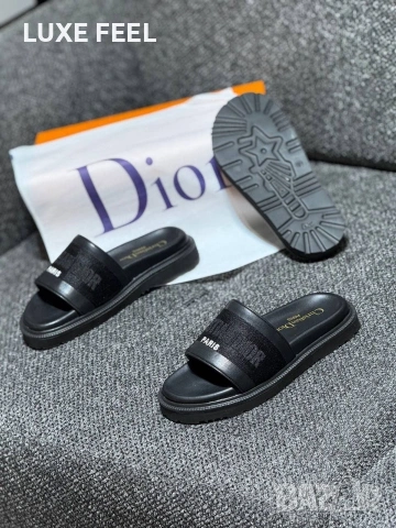 MIU MIU ⚜️ DIOR ⚜️ PRADA ⚜️ CHANEL ⚜️ Дамски Чехли 