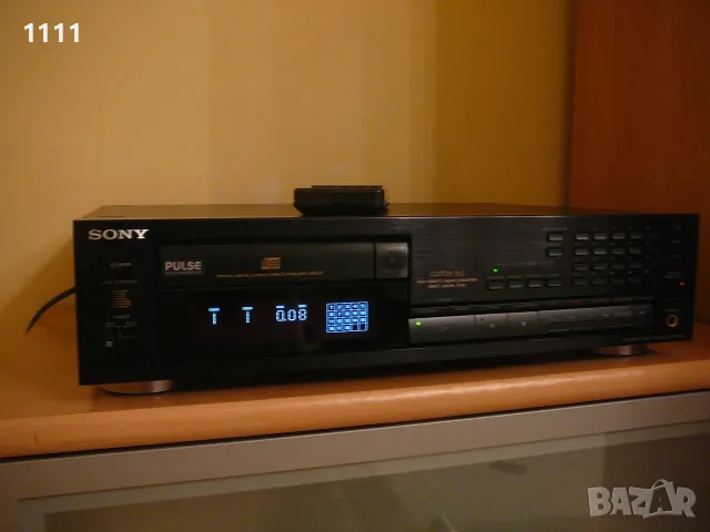 SONY     CDP-991, снимка 2 - Ресийвъри, усилватели, смесителни пултове - 55416816