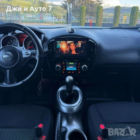 Nissan Juke 1.6i ГАЗ ЛИЗИНГ 💯, снимка 9 - Автомобили и джипове - 54565990
