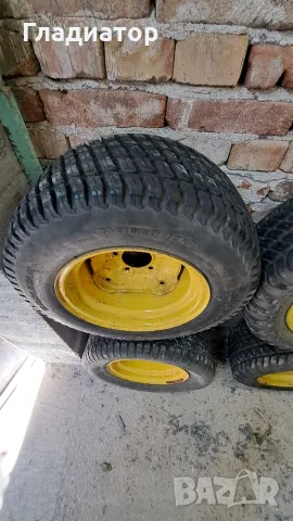 John Deere джанти с гуми 12 , снимка 12 - Гуми и джанти - 55396399