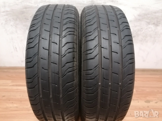 195/65/15 Bridgestone / Continental летни гуми, снимка 7 - Гуми и джанти - 55086192