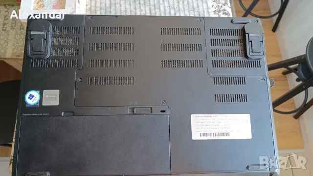 Lenovo ThinkPad P52 | i7-8750H | 48GB RAM | Quadro P1000 | 1.25TB SSD, снимка 3 - Лаптопи за работа - 55437223
