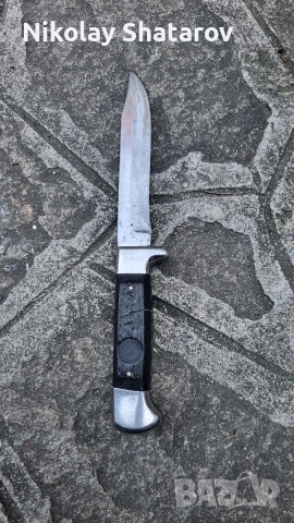 Нож Еделвайс. Петко Денев