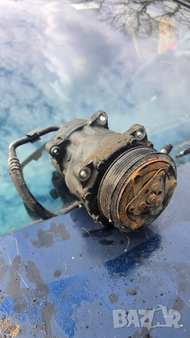 Компресор за климатик Пежо / Ситроен 2.2 HDi 133 Peugeot Citroen, снимка 4 - Части - 53973606