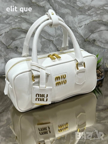 дамски чанти miu miu , снимка 2 - Чанти - 55221017