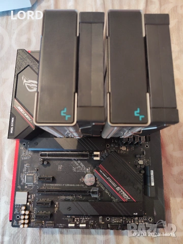 Комплект Ryzen 7 5800X, Asus Rog Strix B550F Gaming WiFi, RAM 32GB DDR4 3200