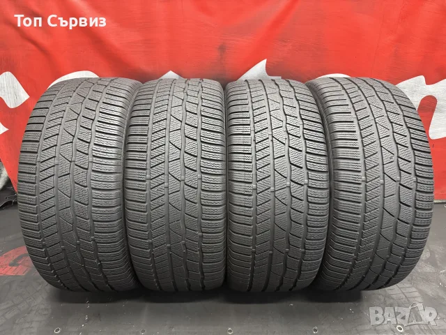 285 45 20, Зимни гуми, Continental ContiWinterContactTS830P, 4 броя, снимка 3 - Гуми и джанти - 55606132